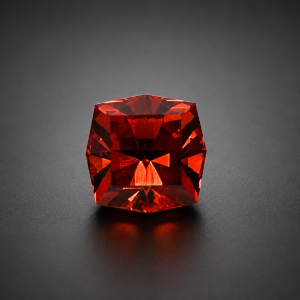 Crimson Red Cubic Zirconia