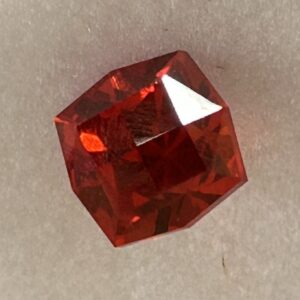Queensland Crimson Red Sapphire
