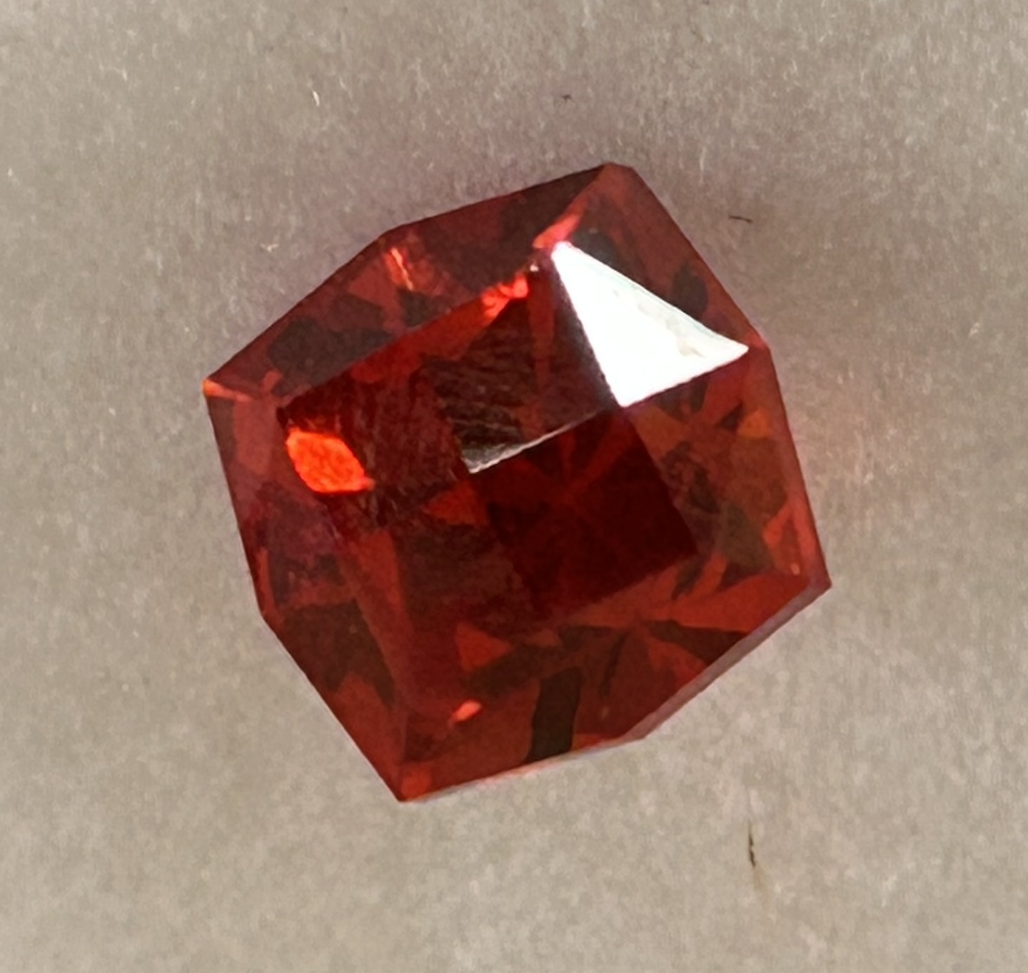 Queensland Crimson Red Sapphire