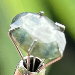 Green Sapphire – Commercial Oval Cut