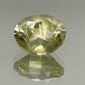 Light Yellow Cubic Zirconia