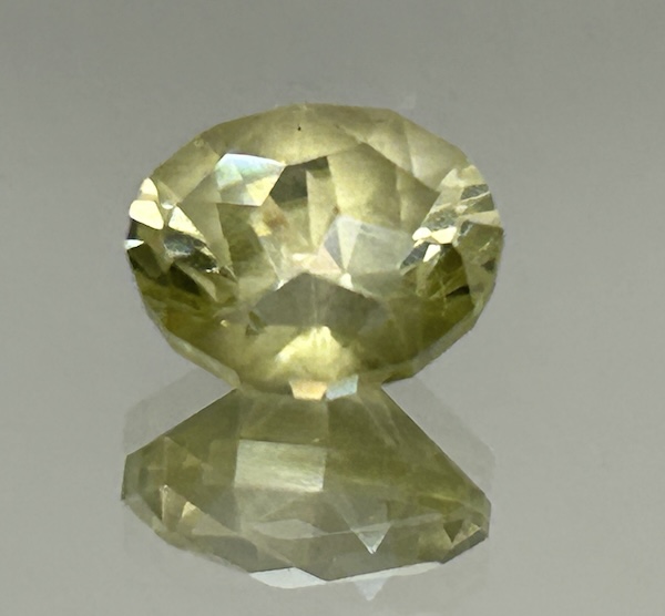 Light Yellow Cubic Zirconia