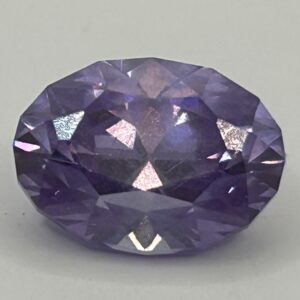 Violet Cubic Zirconia