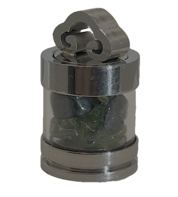 Stainless Steel Bottle Pendant