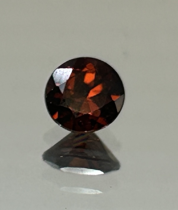 Red Zircon
