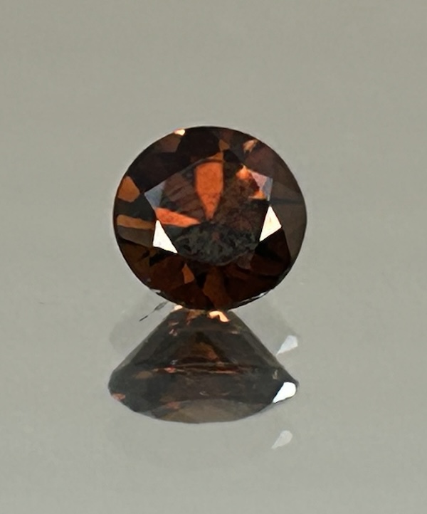 Red Zircon