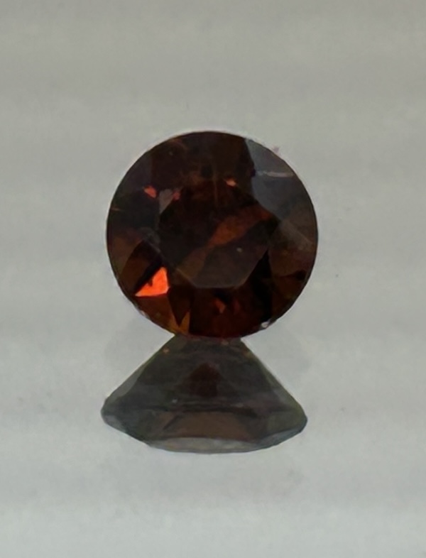 Red Zircon