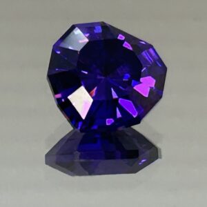 Purple Cubic Zirconia – Heart Throb