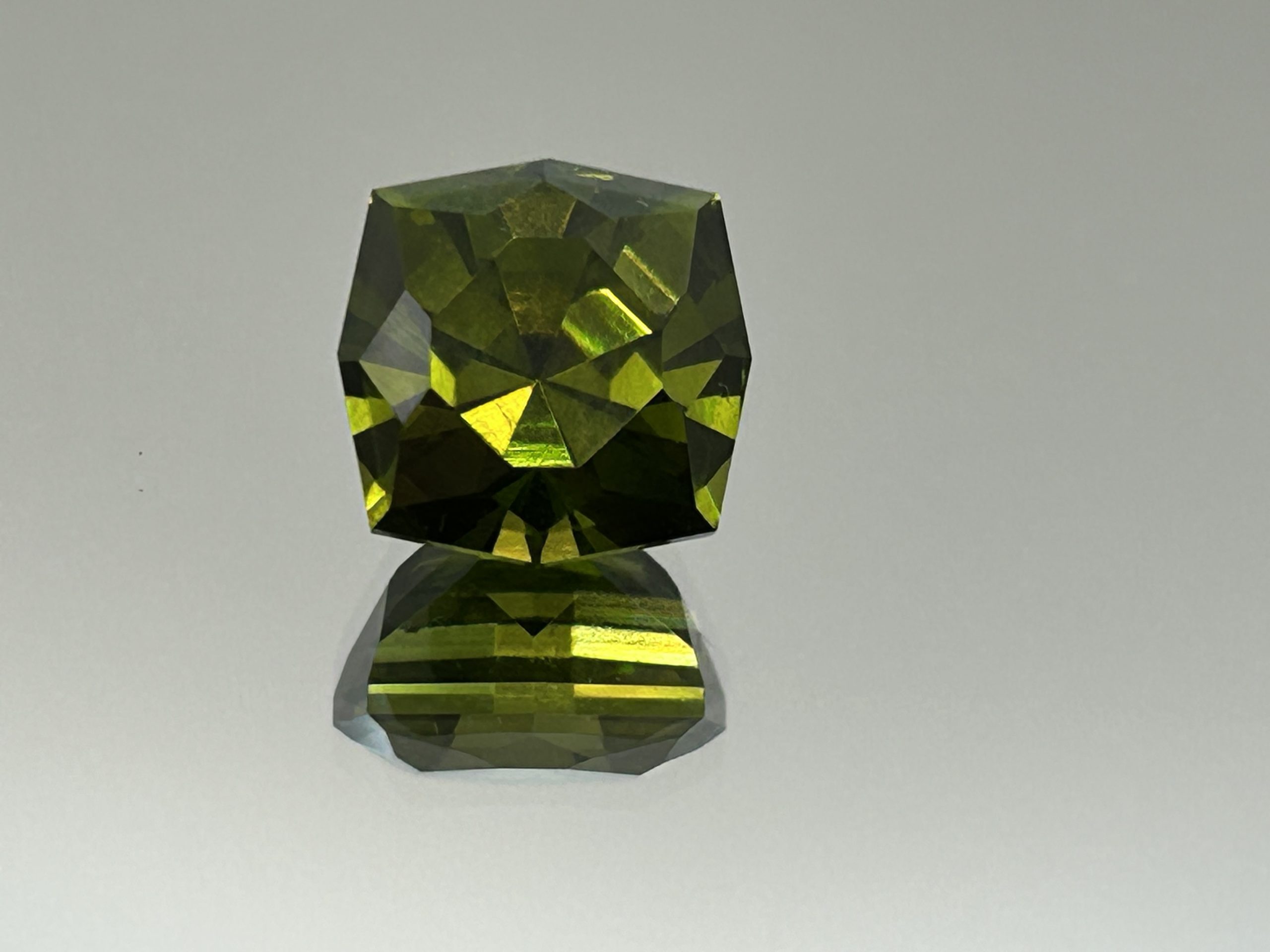 Olive Cubic Zirconia - Image 2