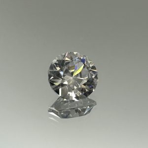 White Cubic Zirconia