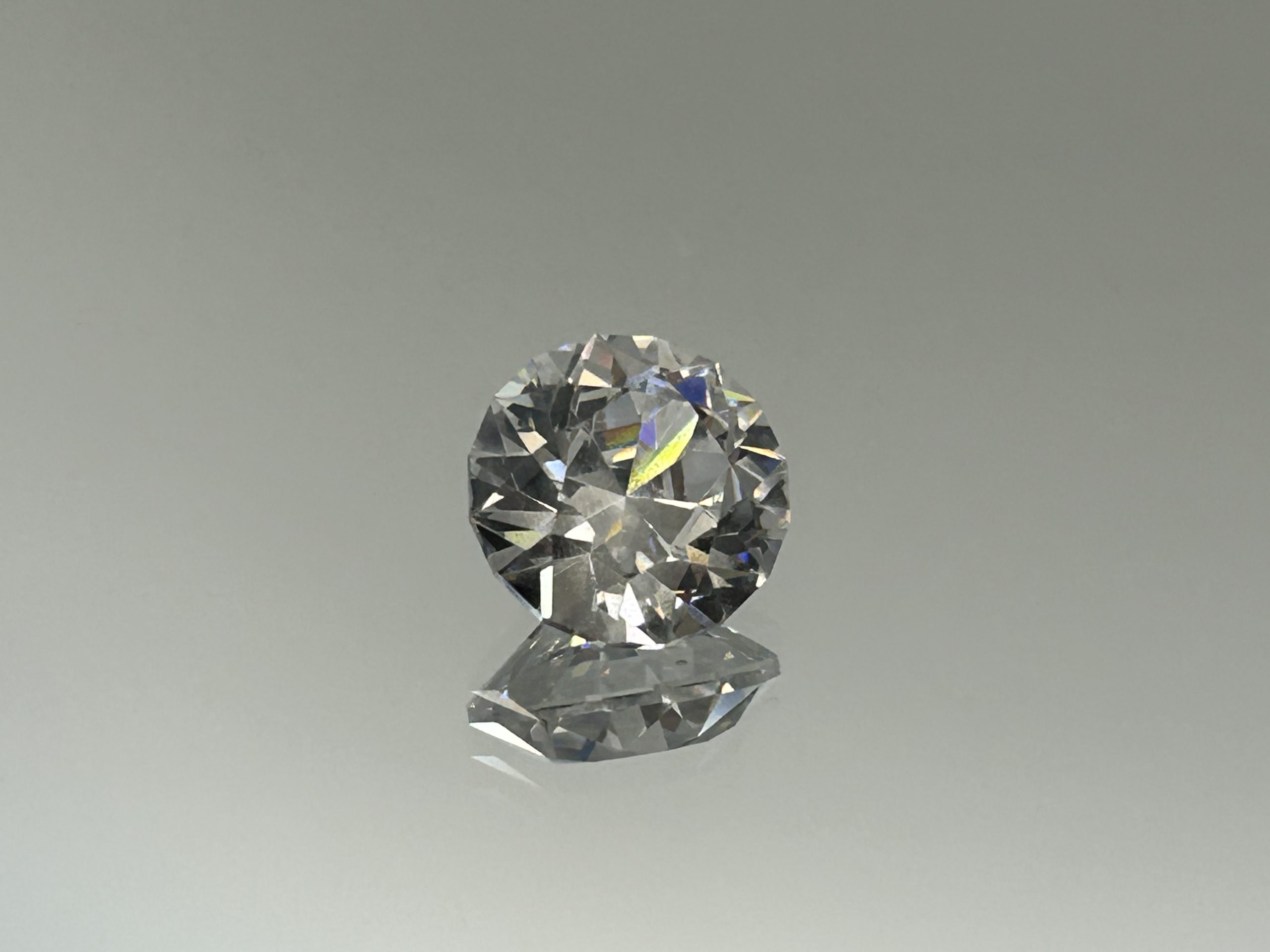 White Cubic Zirconia
