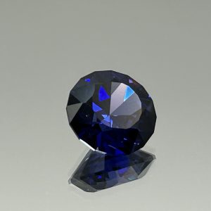 Cubic Zirconia - Blue Sapphire
