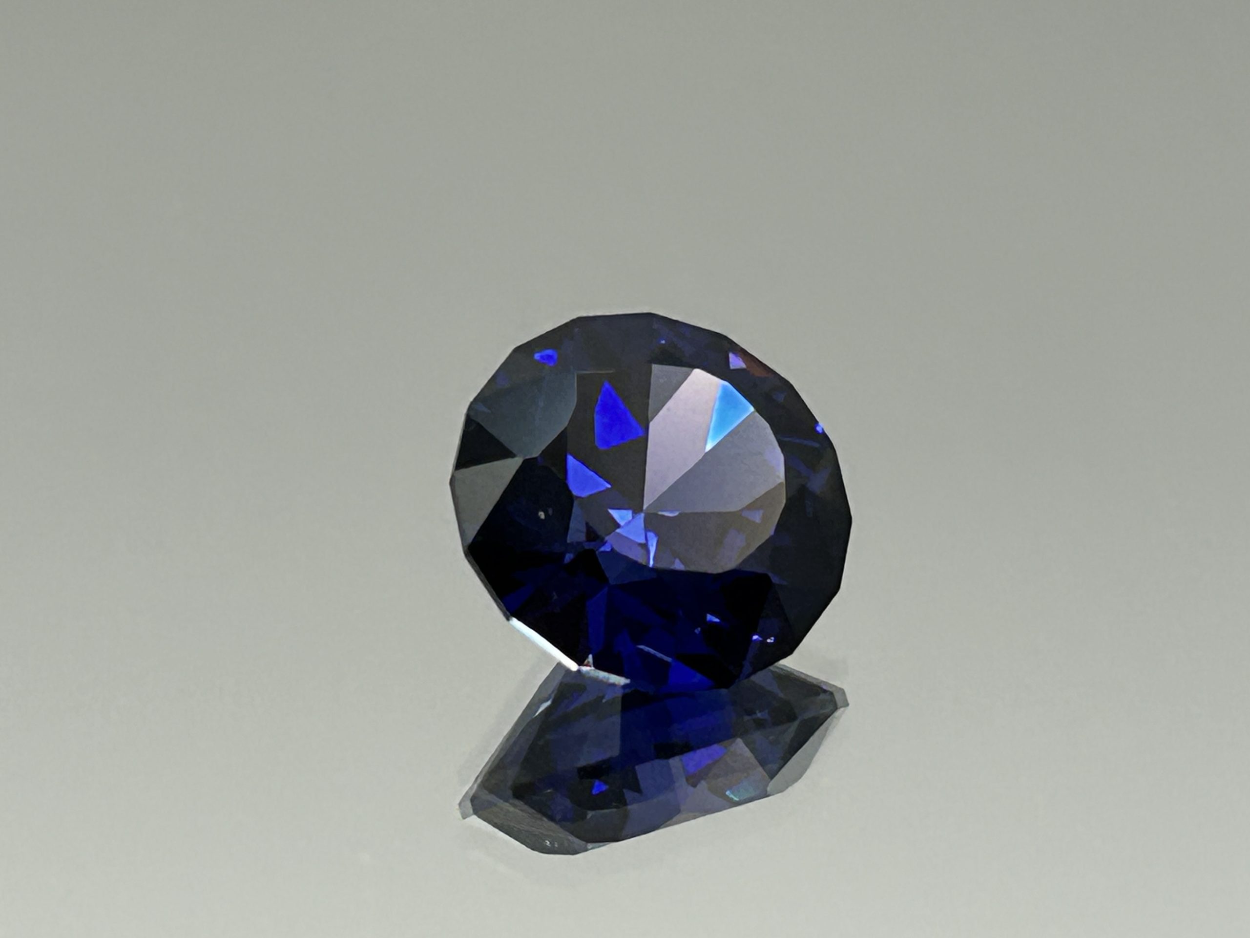 Cubic Zirconia - Blue Sapphire