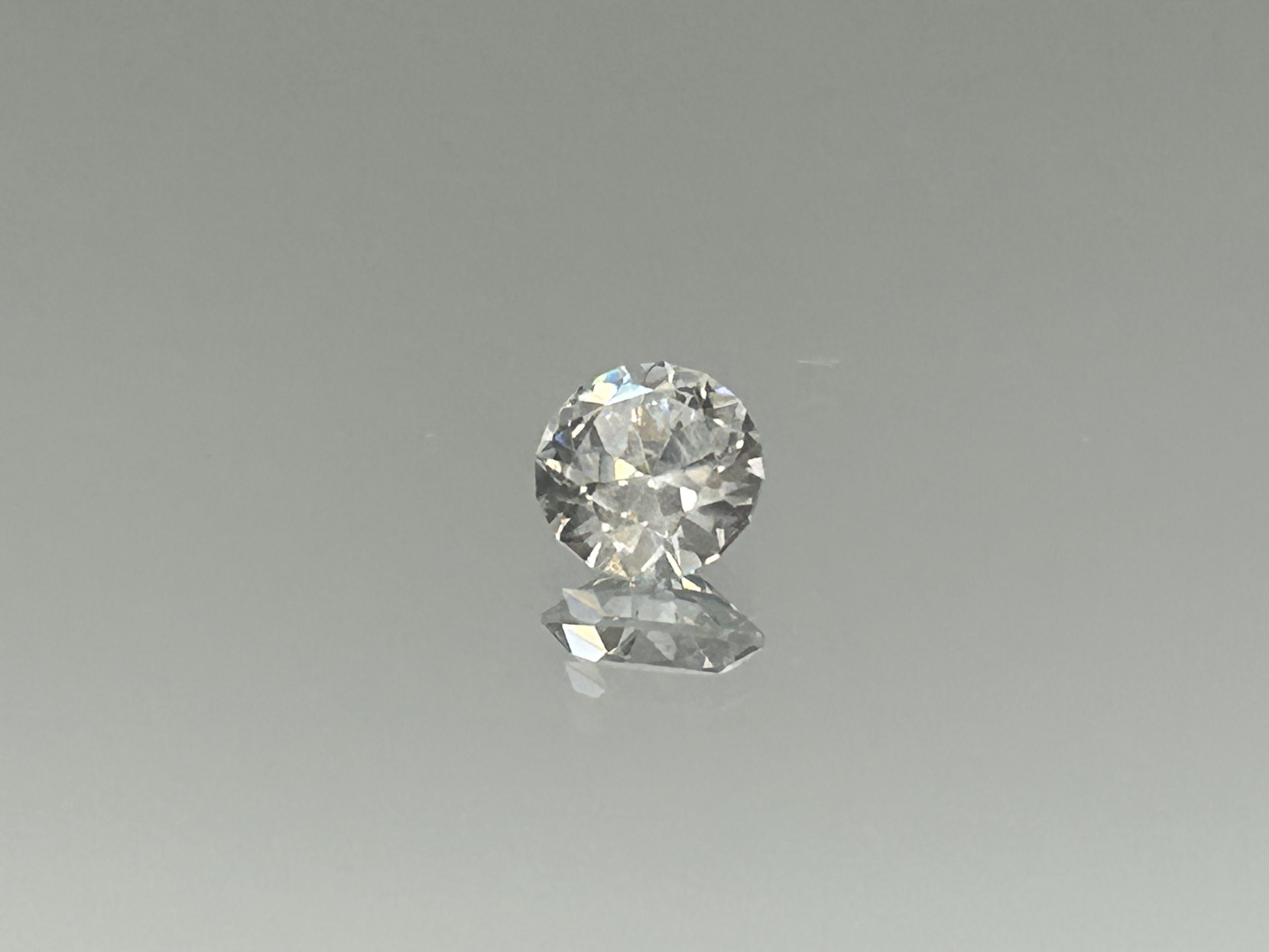 White Cubic Zirconia