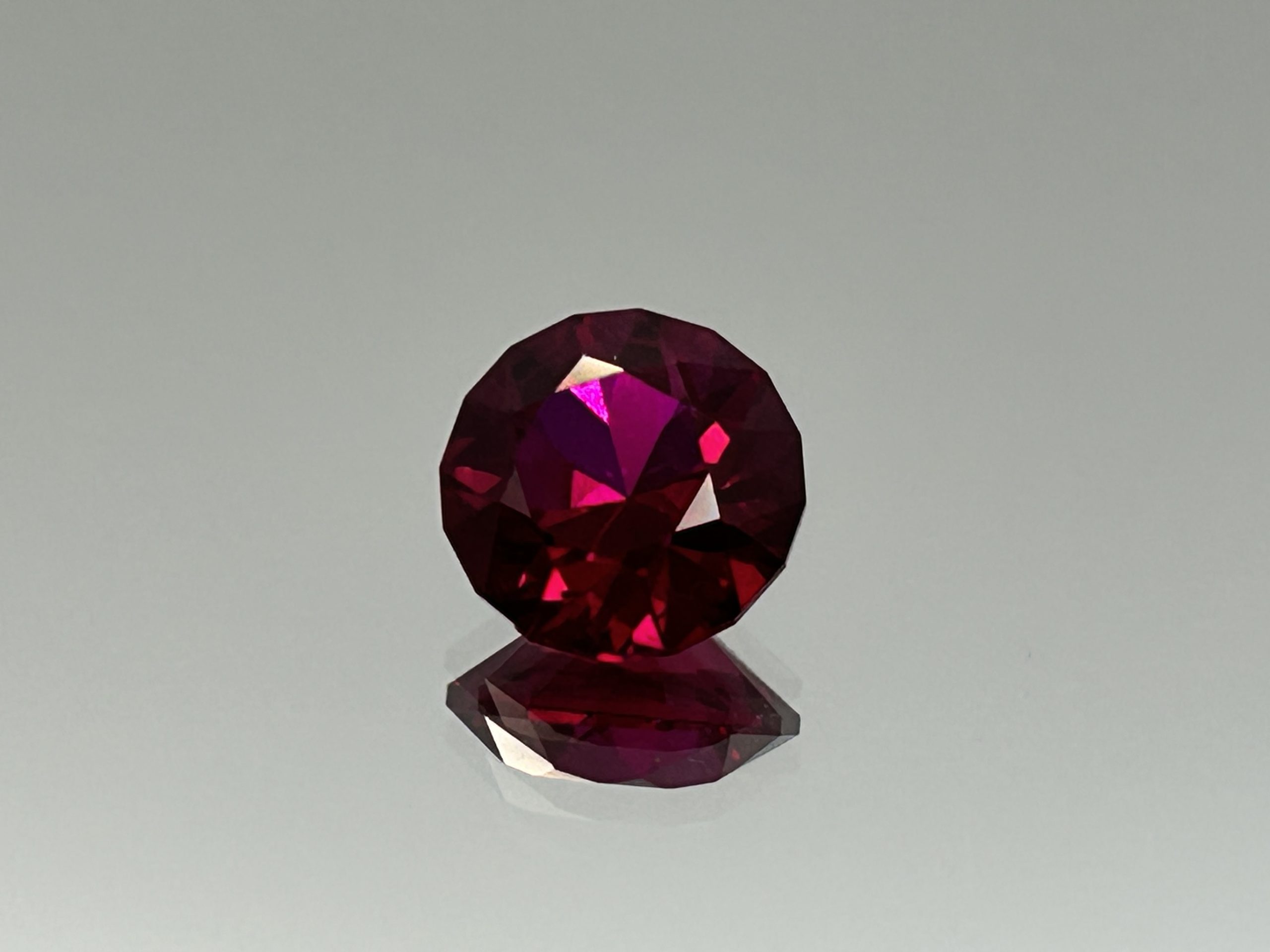 Ruby Cubic Zirconia
