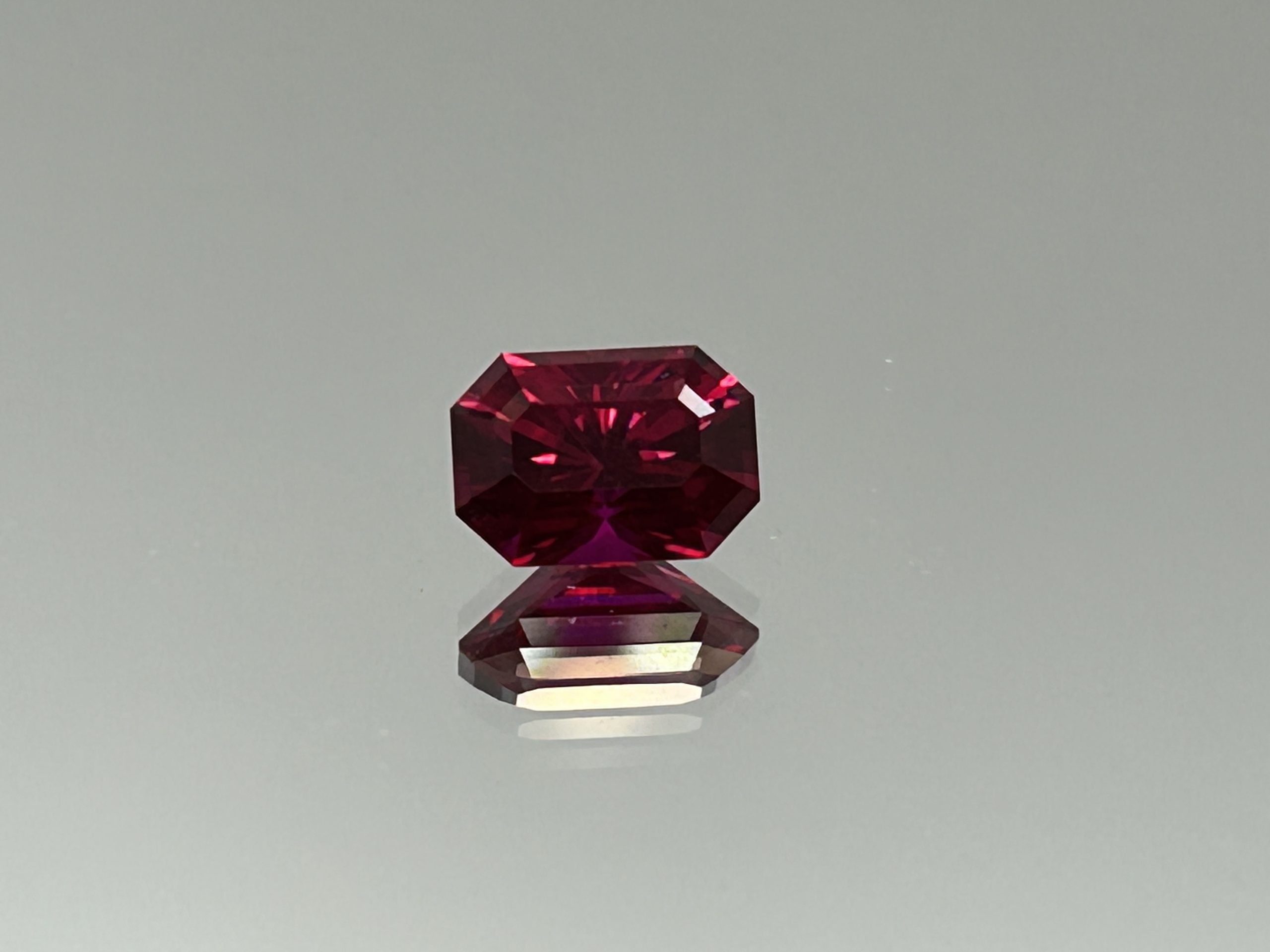 Ruby Cubic Zirconia