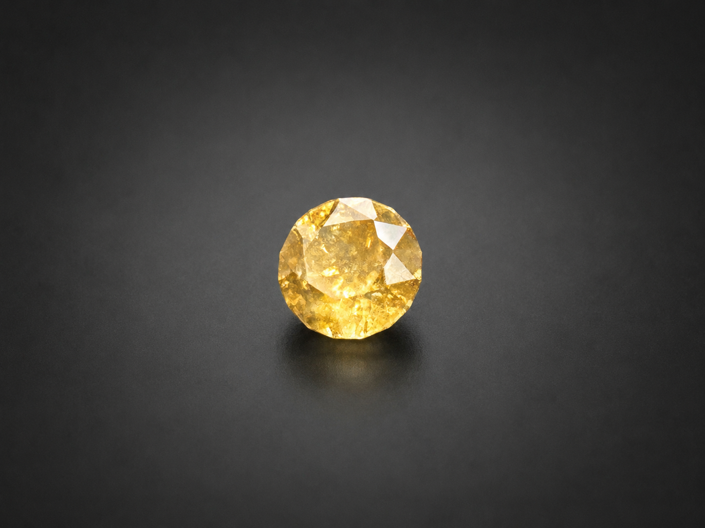 Light Amber Zircon
