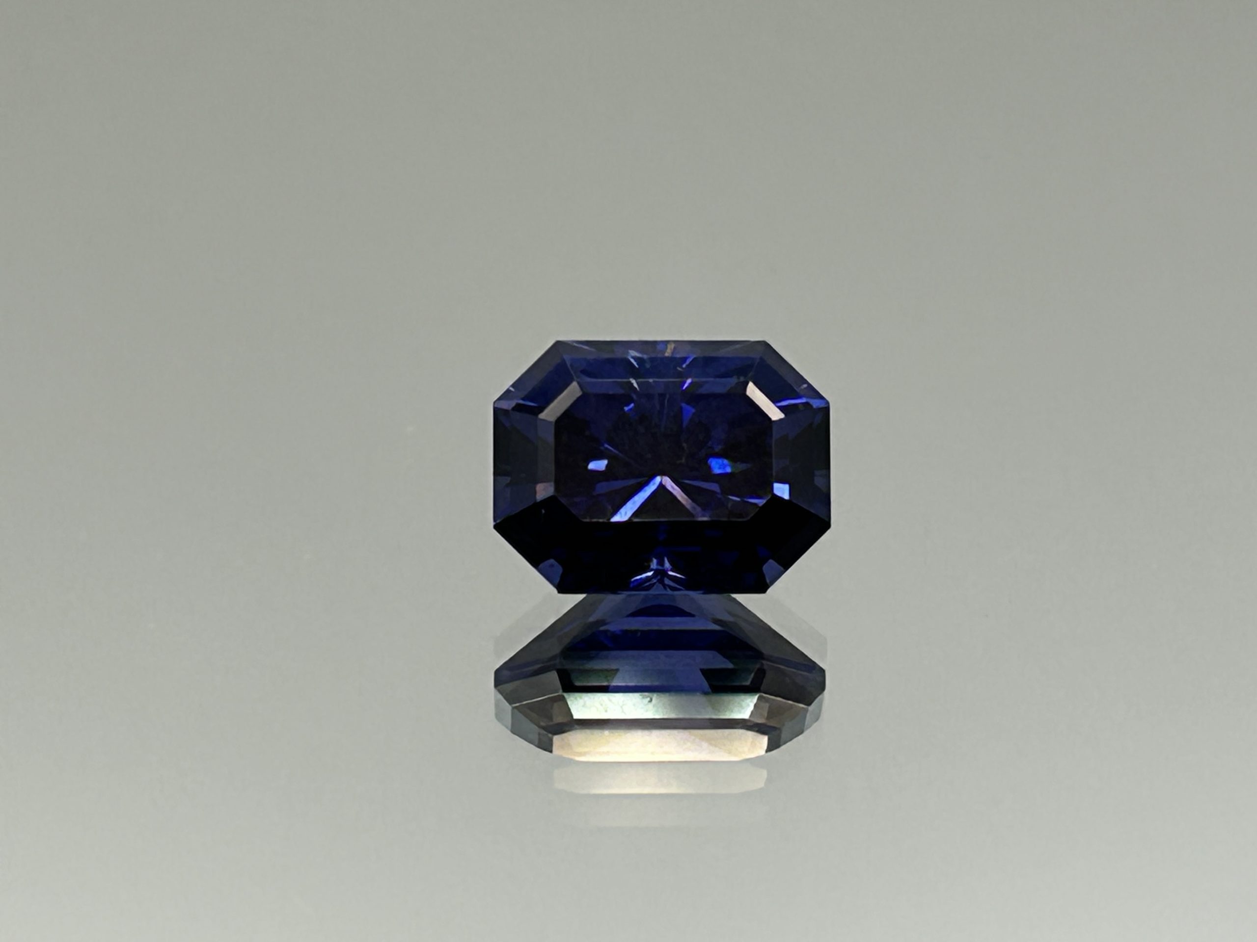 Cubic Zirconia - Blue Sapphire - Image 2