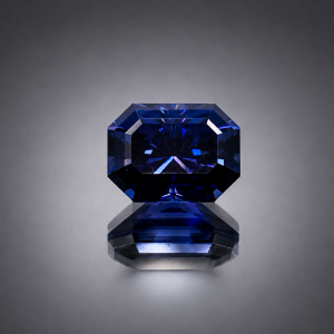 Cubic Zirconia - Blue Sapphire