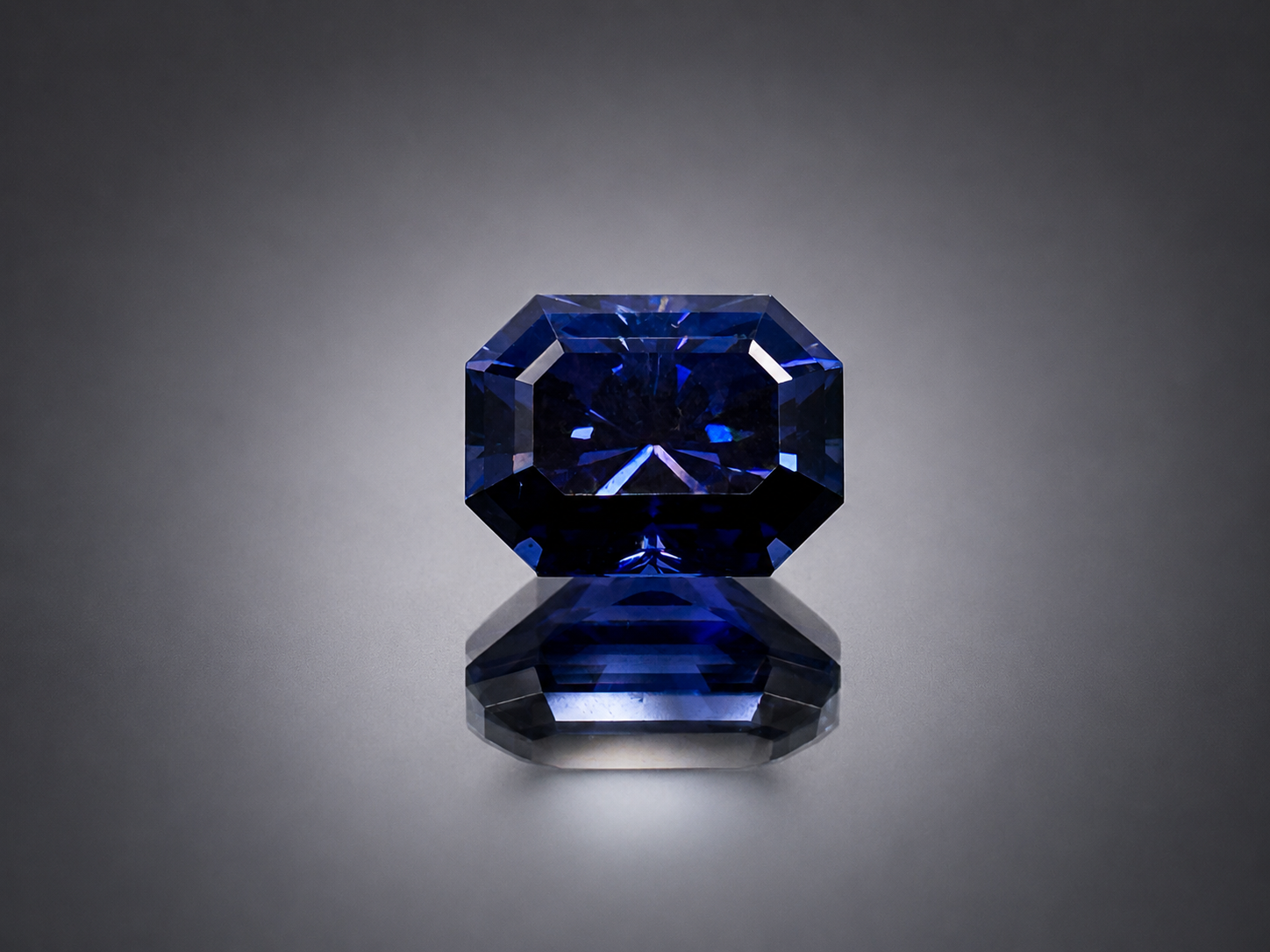Cubic Zirconia - Blue Sapphire