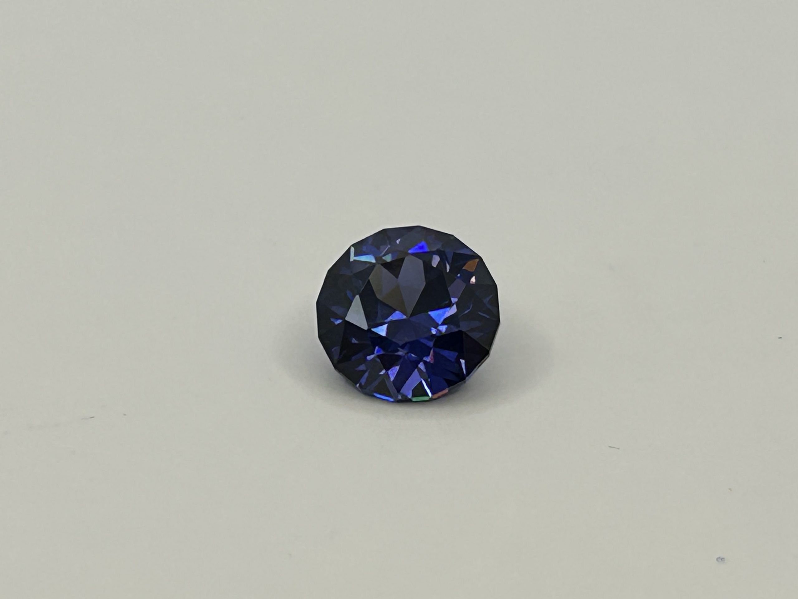 Cubic Zirconia - Blue Sapphire - Image 2