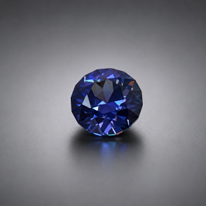 Cubic Zirconia - Blue Sapphire