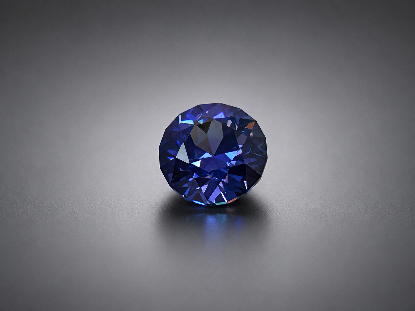 Cubic Zirconia - Blue Sapphire