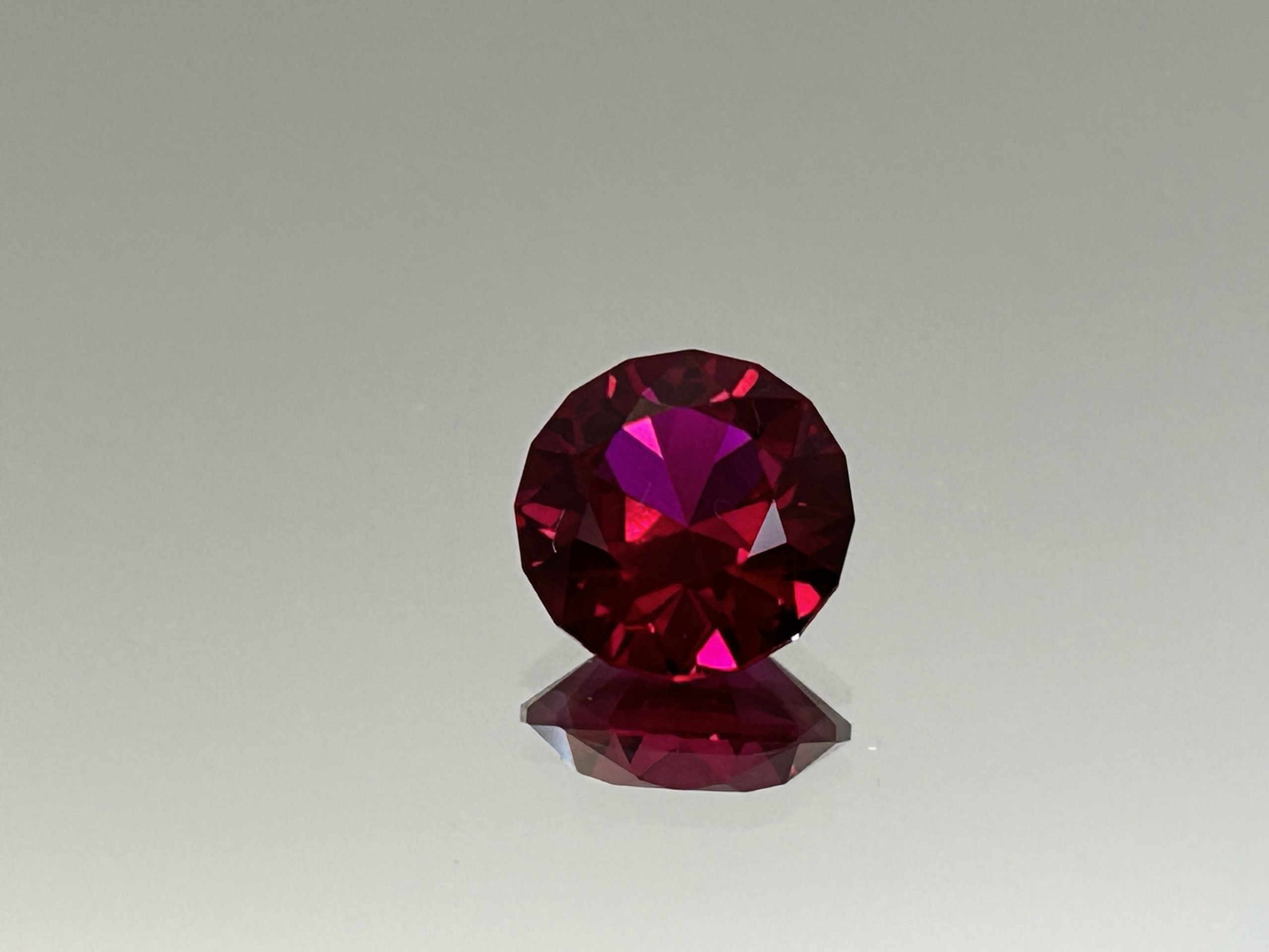 Ruby Cubic Zirconia