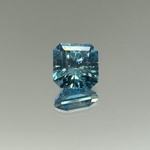 Aquamarine Cubic Zirconia