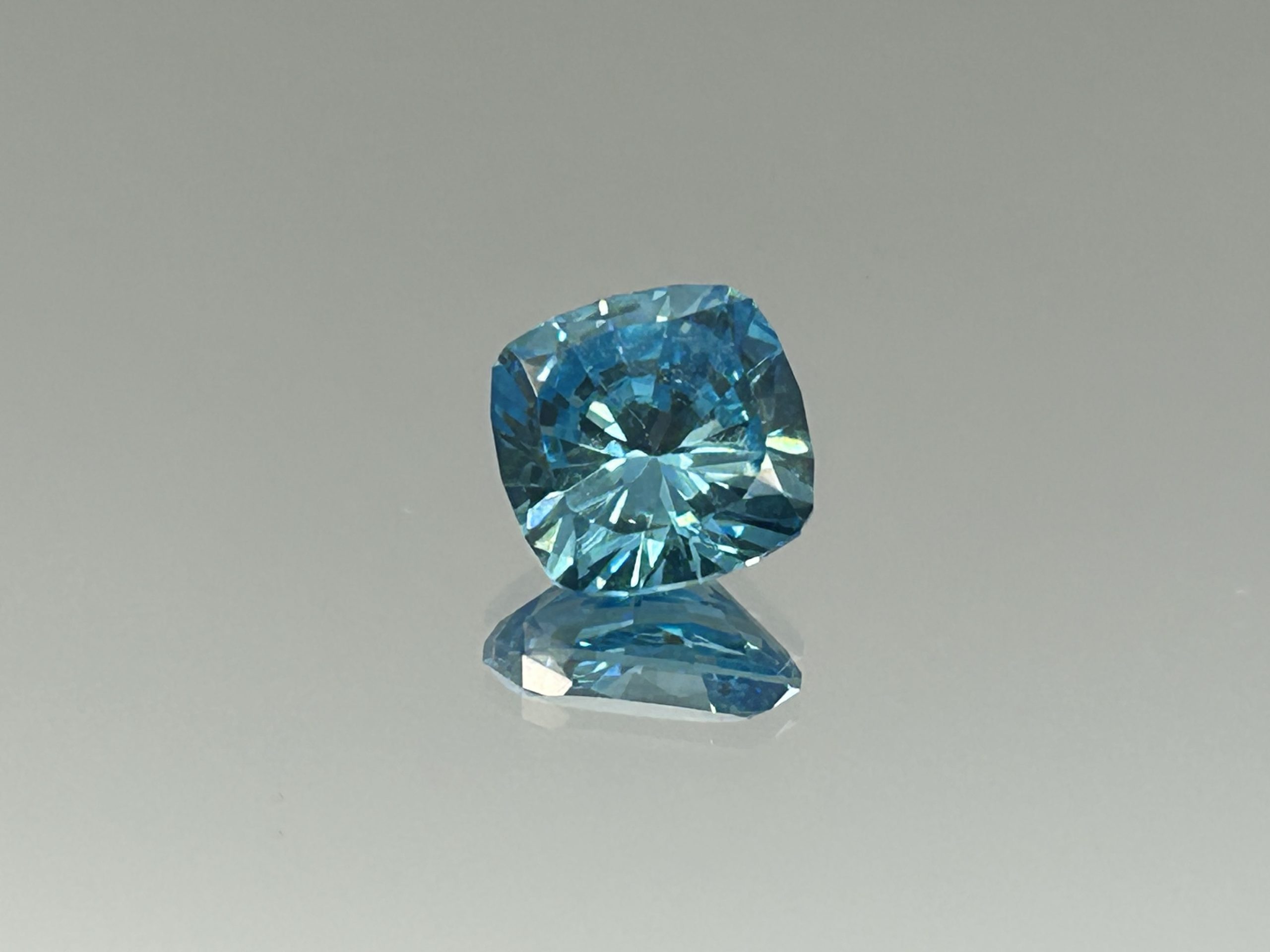 Aquamarine Cubic Zirconia