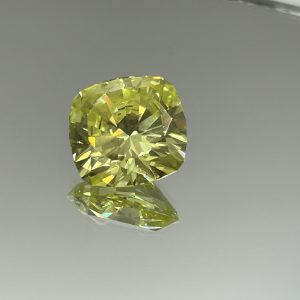 Apple Green Cubic Zirconia