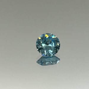 Aquamarine Cubic Zirconia