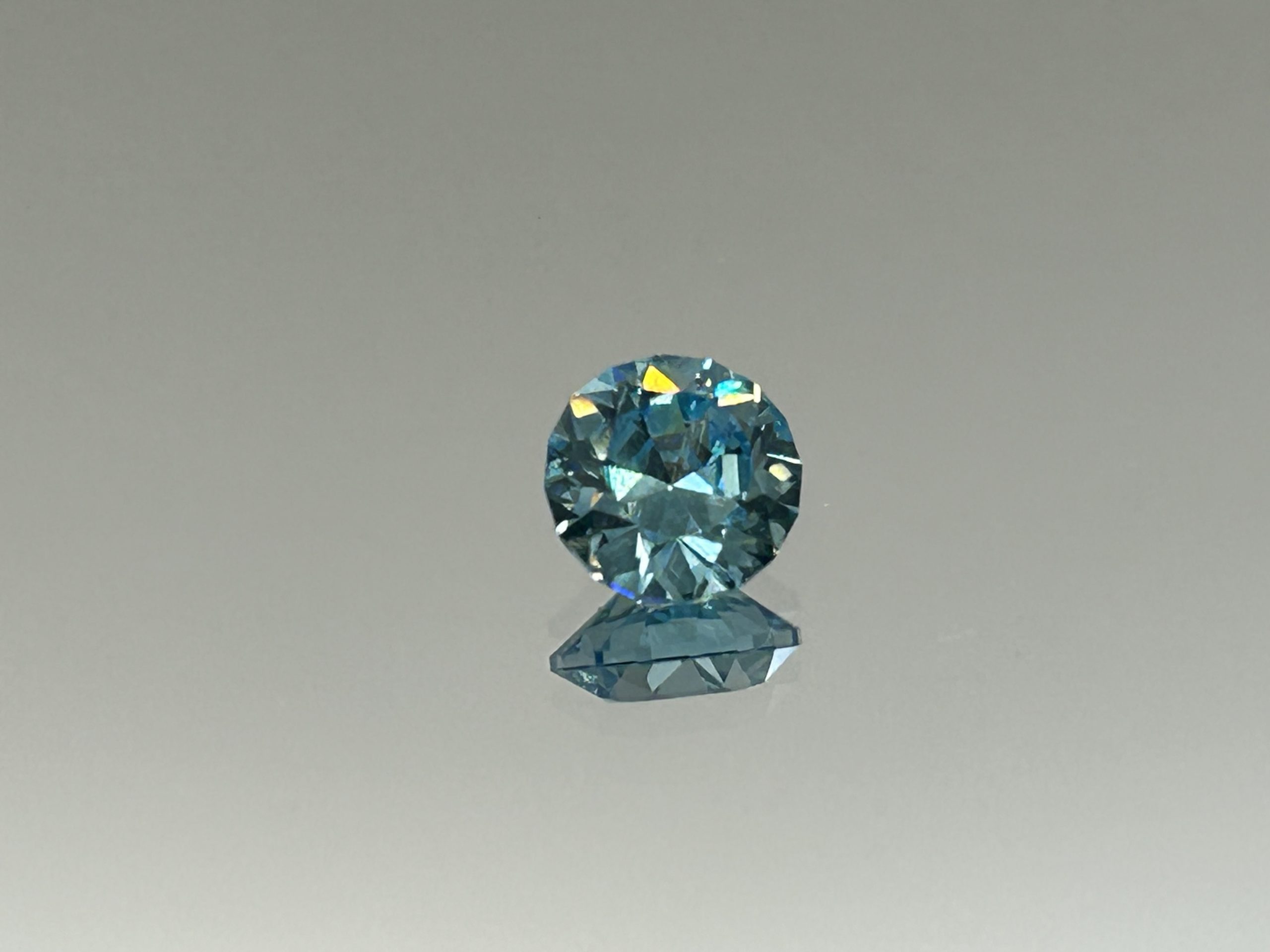 Aquamarine Cubic Zirconia