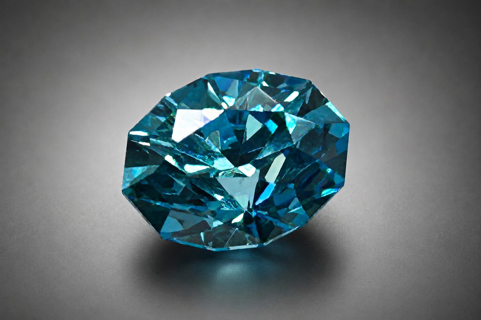 Aquamarine Cubic Zirconia – Beginner Barion Oval
