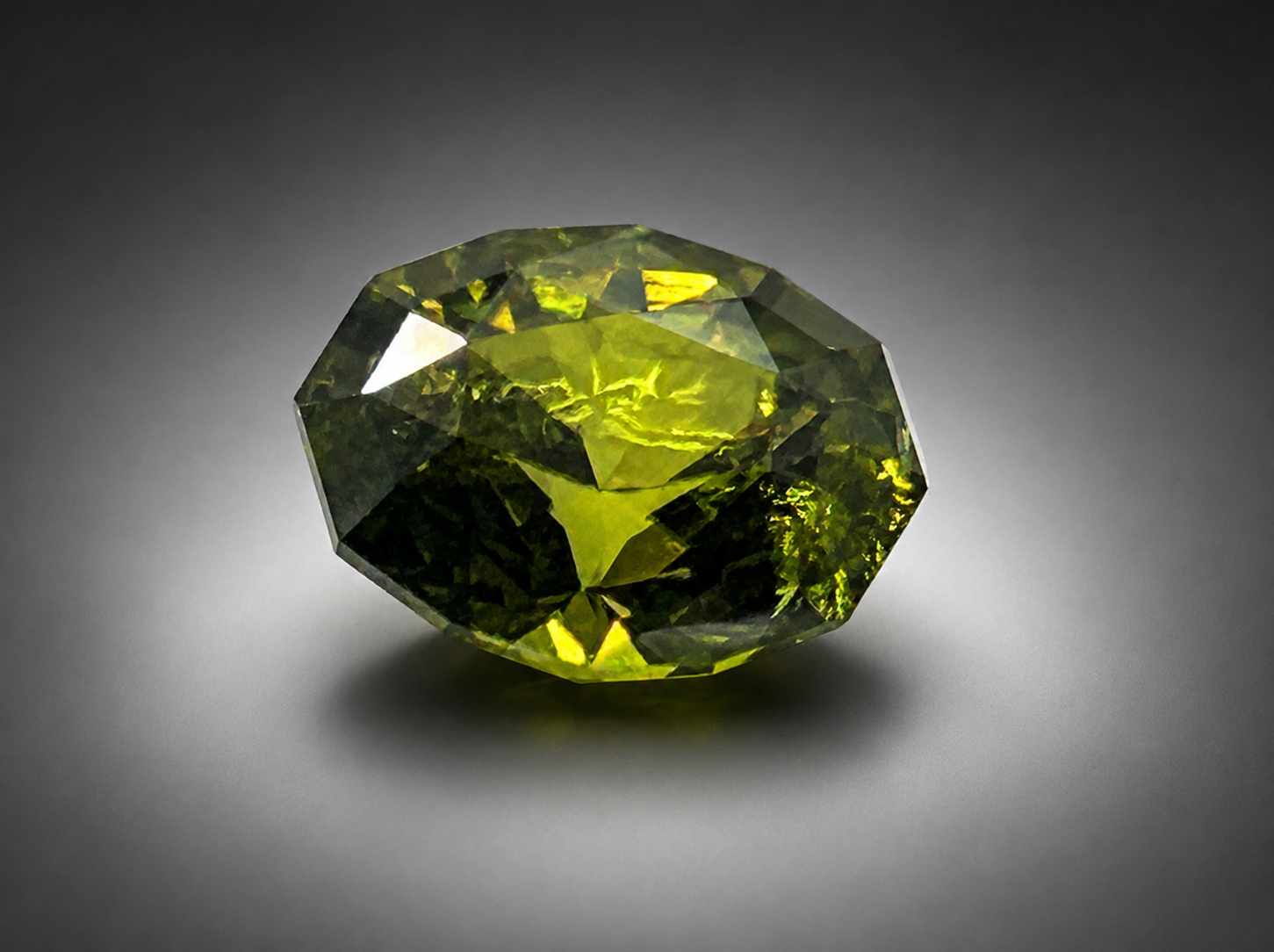 Green Sapphire – Beginner Barion Oval/Quake 311 Cut