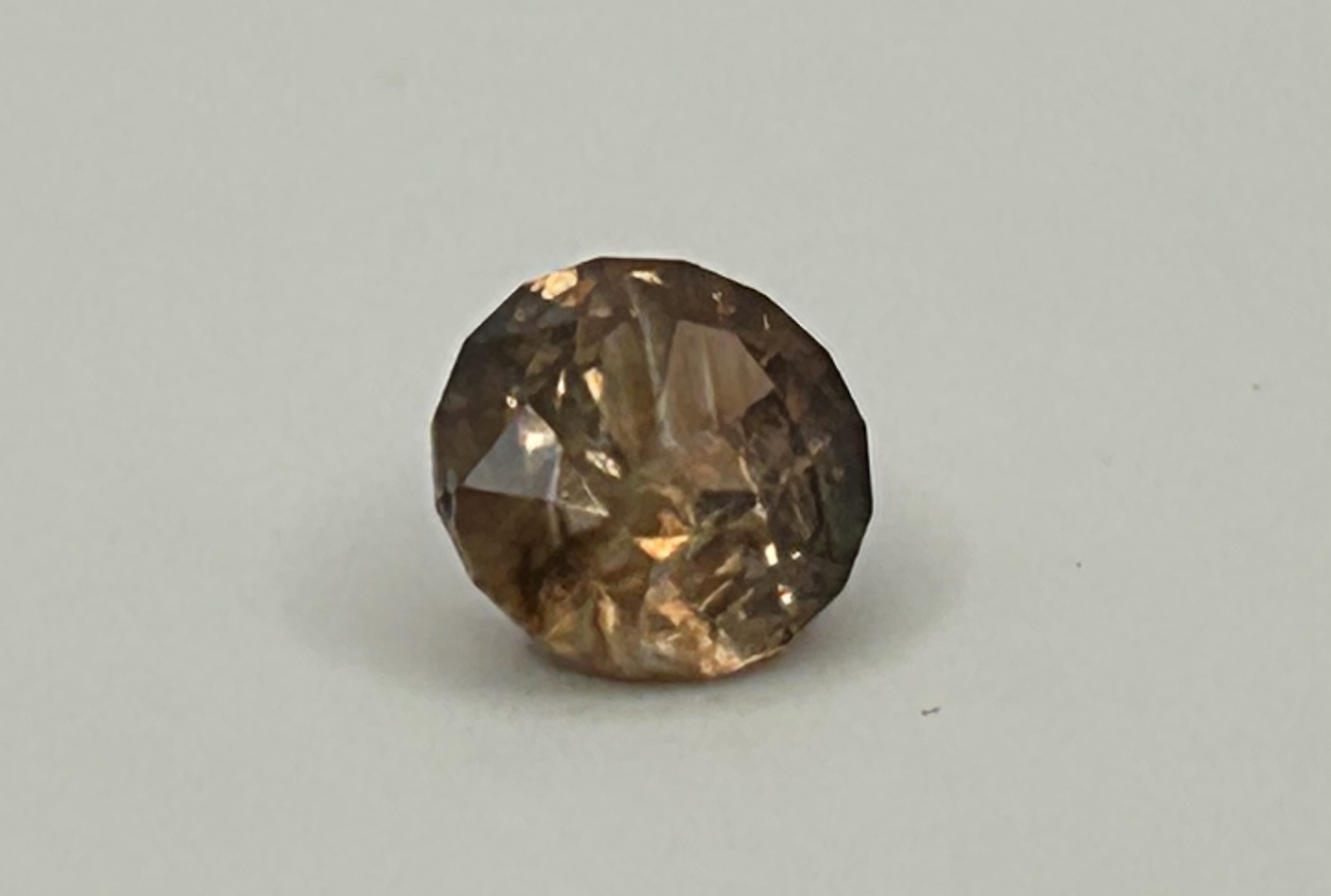 Amber Zircon