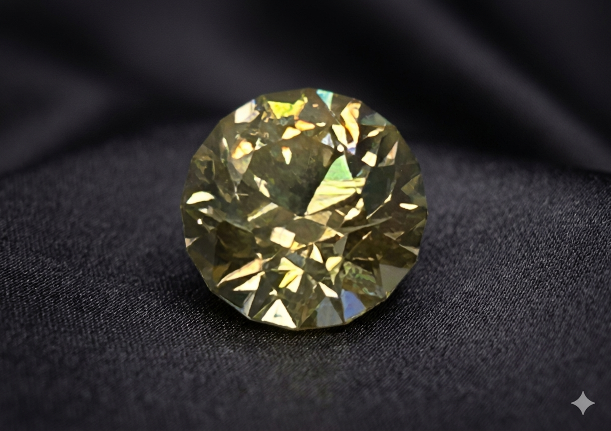 White Zircon