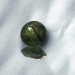 Dark Green Sapphire