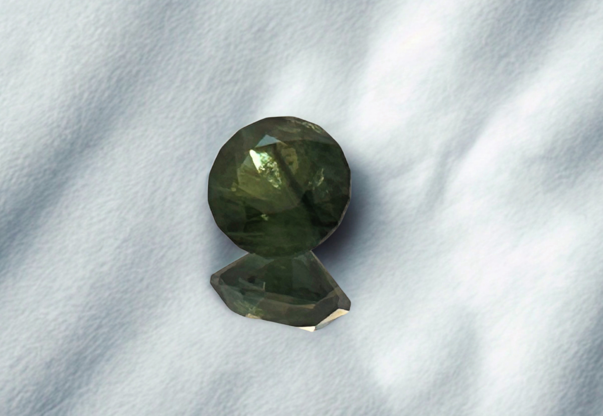 Dark Green Sapphire