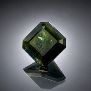 Deep Green Sapphire