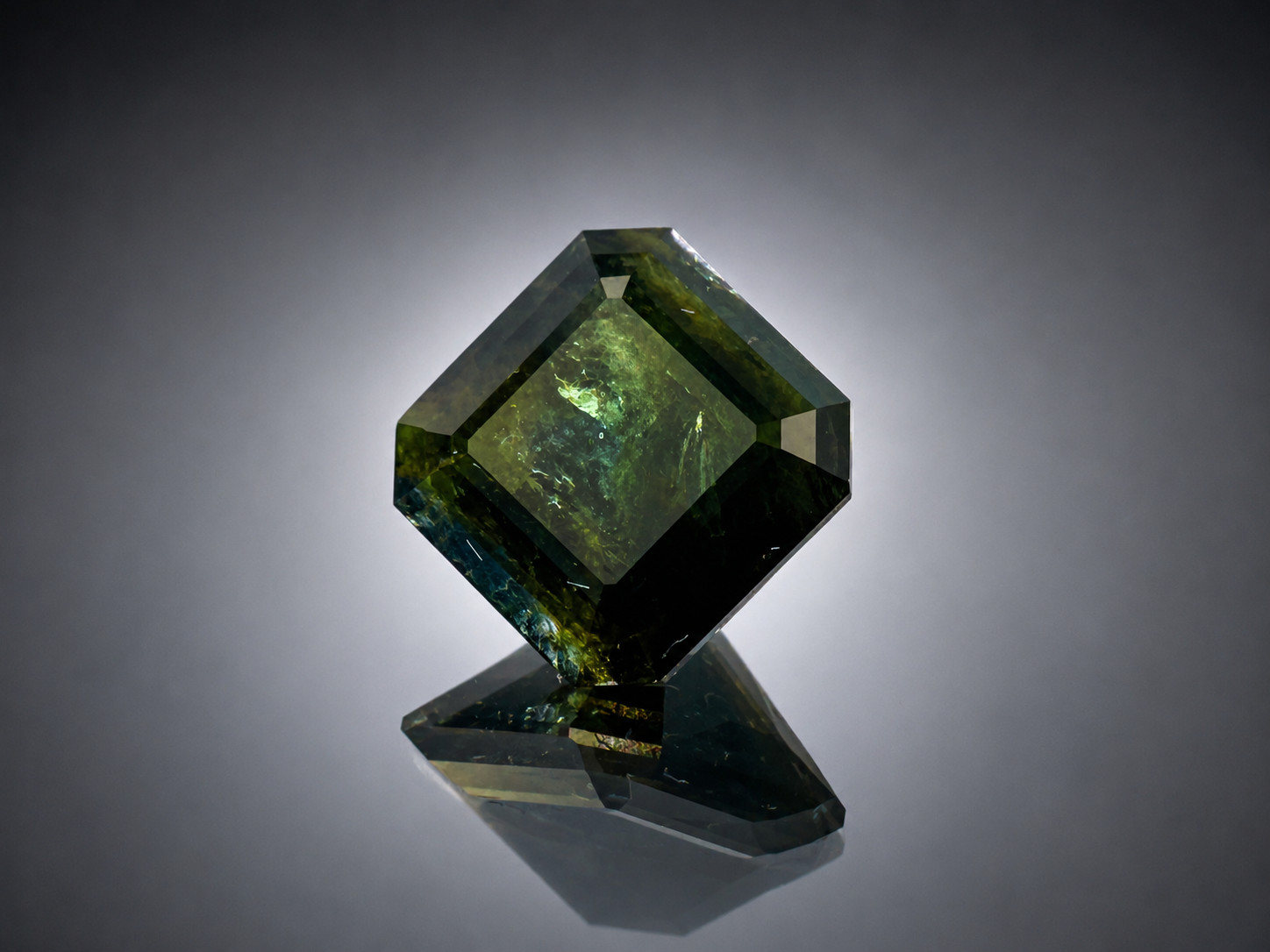 Deep Green Sapphire