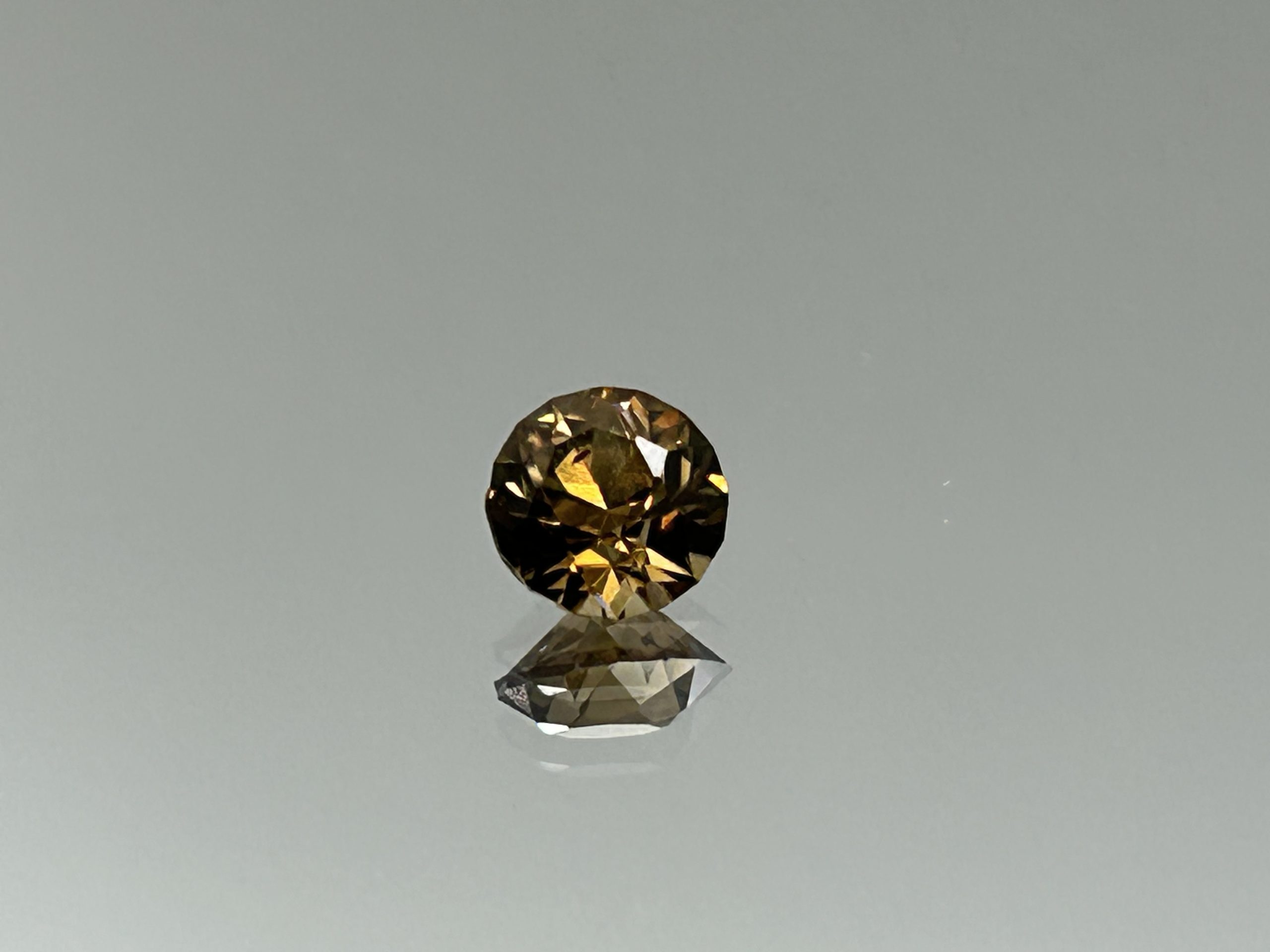 Amber Zircon